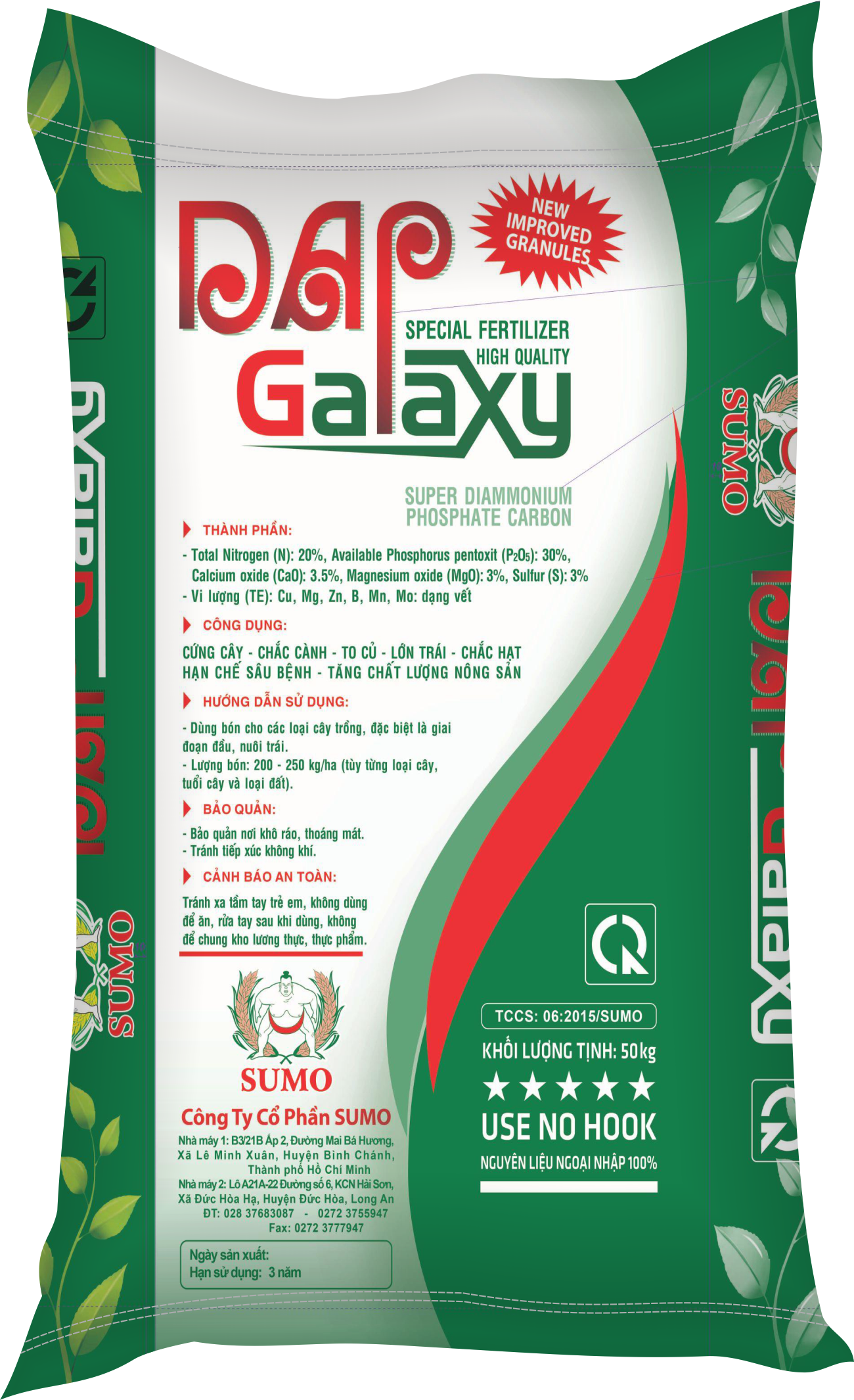 Phân DAP GALAXY-77