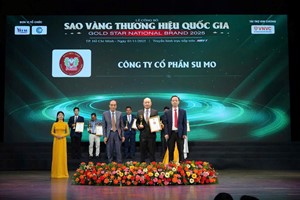 Phân bón Sumo vinh dự được trao giải Sao Vàng Thương Hiệu Quốc Gia năm 2025
