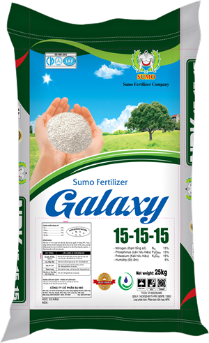 Phân NPK Galaxy 15-15-15